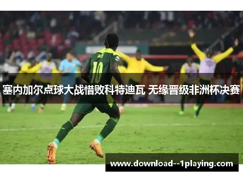 塞内加尔点球大战惜败科特迪瓦 无缘晋级非洲杯决赛