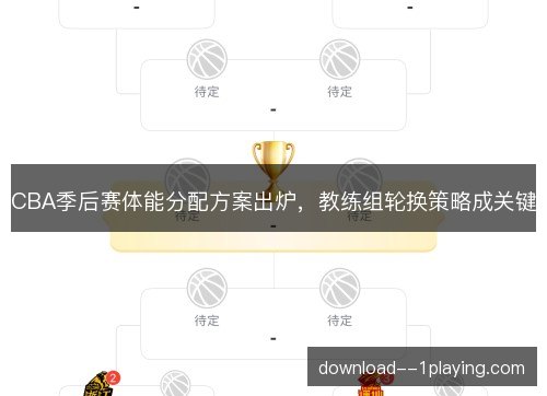 CBA季后赛体能分配方案出炉，教练组轮换策略成关键